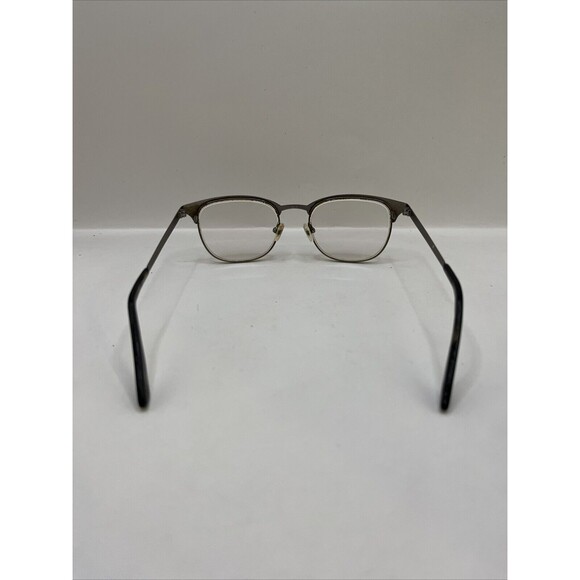 Otis + Grey Eyeglasses Black/Silver Designer Frames Only Black 19-140 - Picture 5 of 6